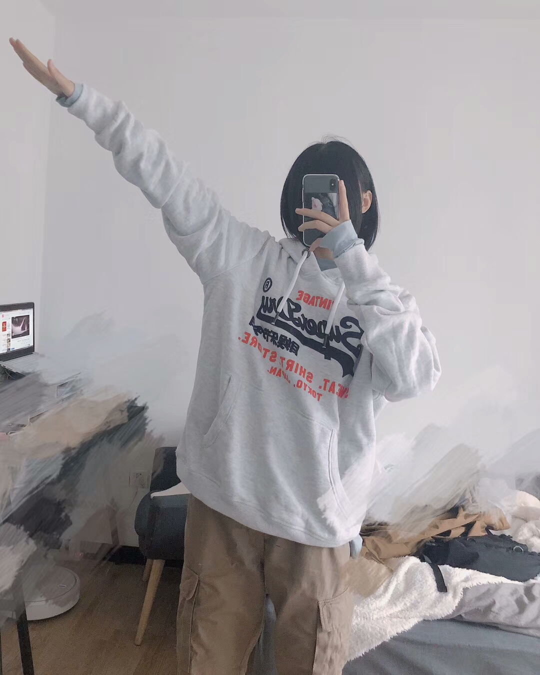 眼酱大魔王w 合集2 - 2-眼眼朋友圈与一些脸照_第2集