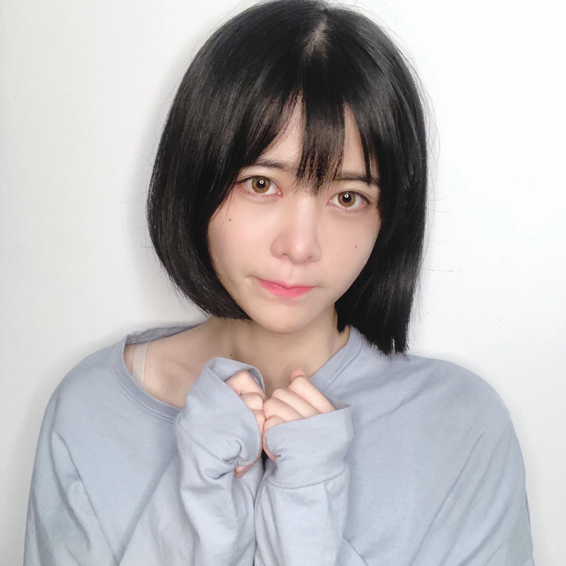 眼酱大魔王w 合集2 - 2-眼眼朋友圈与一些脸照_第2集