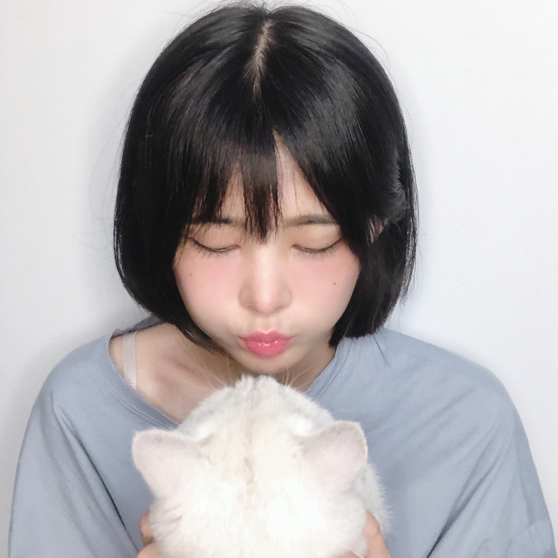 眼酱大魔王w 合集2 - 2-眼眼朋友圈与一些脸照_第2集