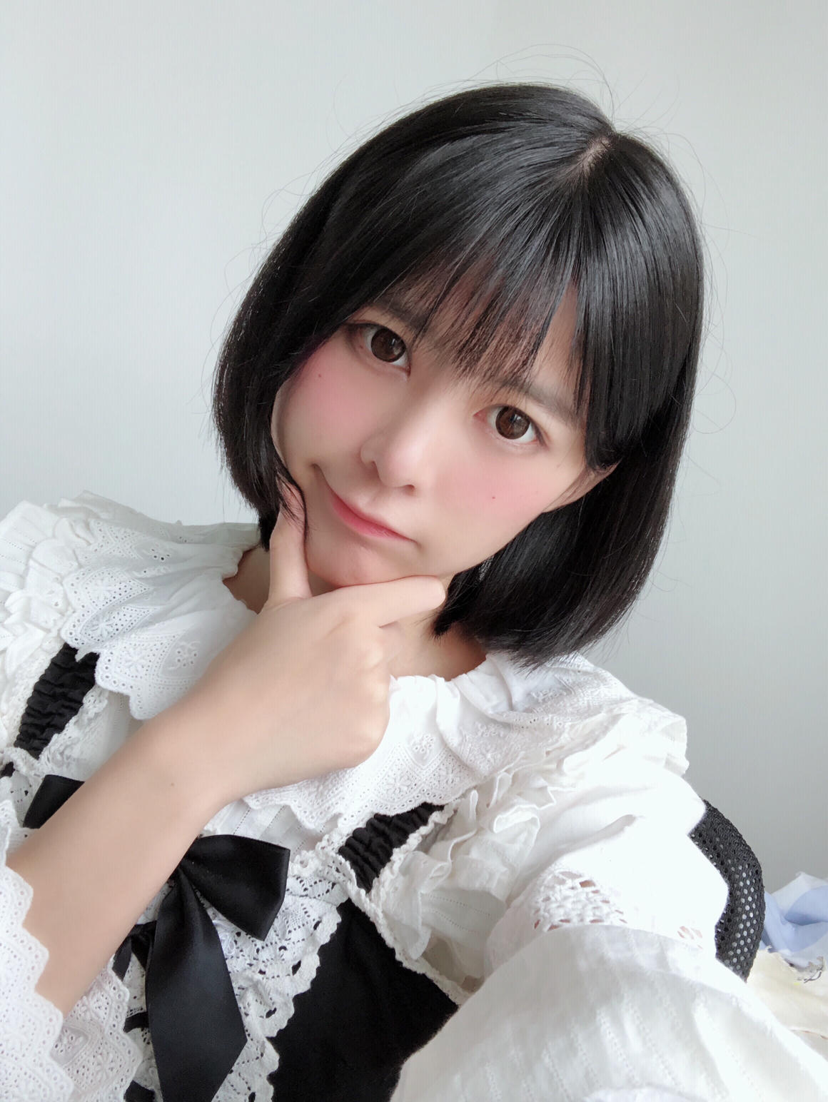 眼酱大魔王w 合集2 - 2-眼眼朋友圈与一些脸照_第2集