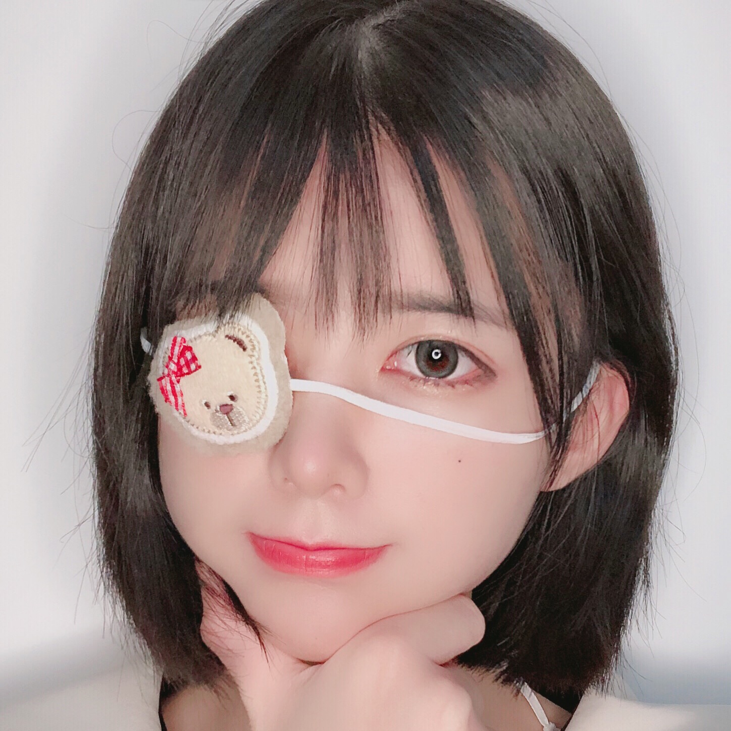 眼酱大魔王w 合集2 - 2-眼眼朋友圈与一些脸照_第3集