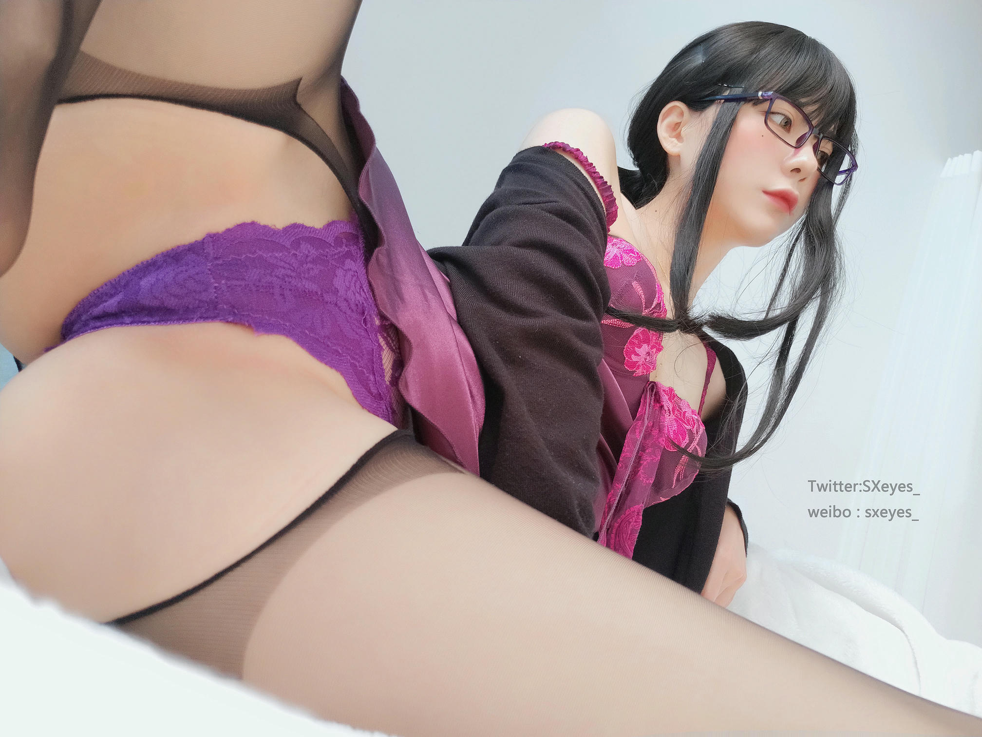 眼酱大魔王w NO.025 开档人妻感 [31P-245MB]_第2集