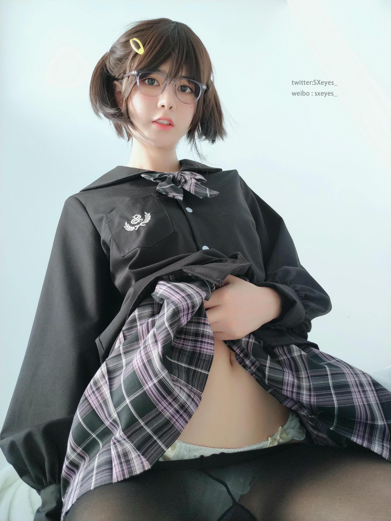 眼酱大魔王w NO.026 JK3 [22P-117MB]_第1集