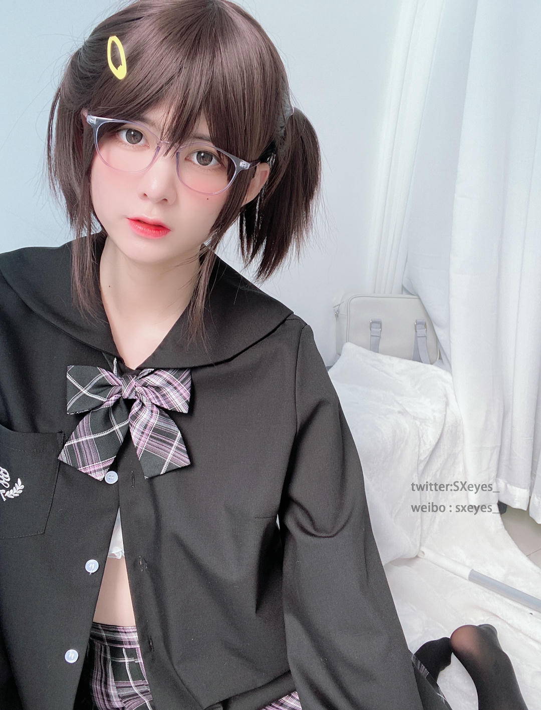 眼酱大魔王w NO.026 JK3 [22P-117MB]_第1集