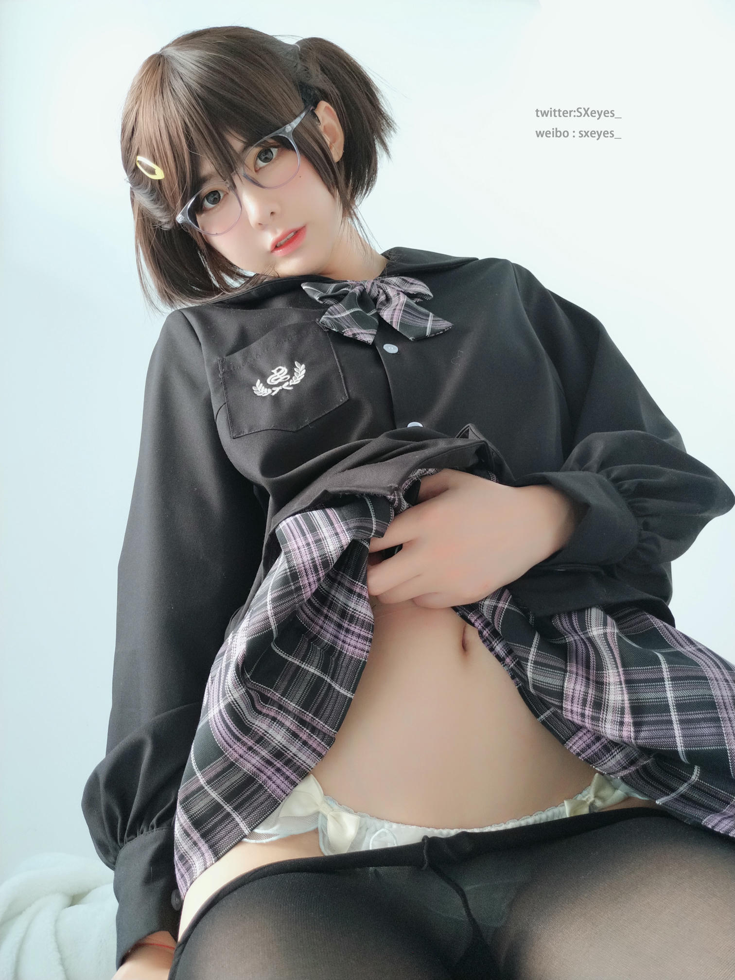 眼酱大魔王w NO.026 JK3 [22P-117MB]_第1集