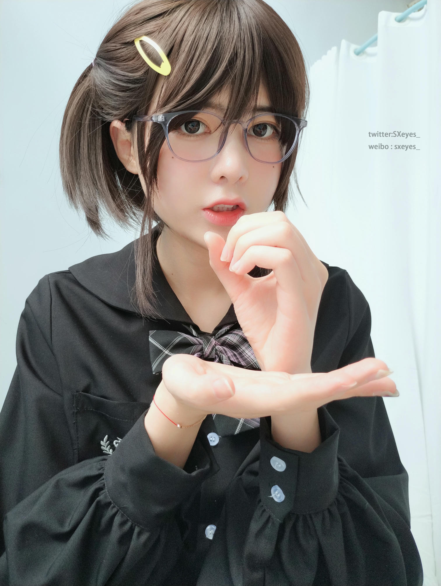 眼酱大魔王w NO.026 JK3 [22P-117MB]_第1集