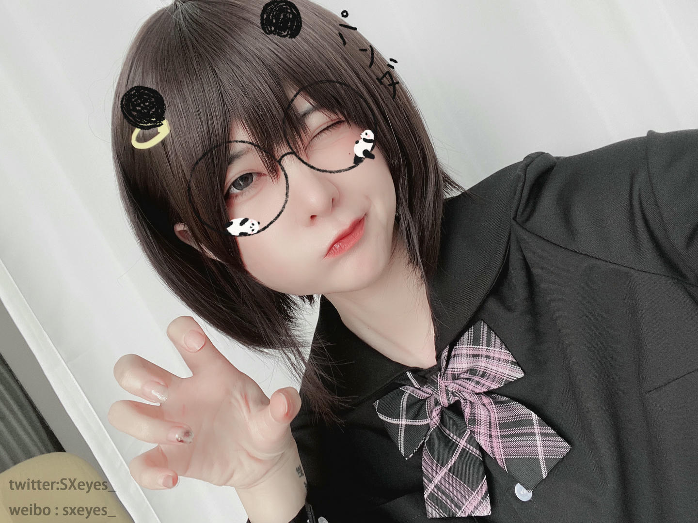 眼酱大魔王w NO.026 JK3 [22P-117MB]_第1集