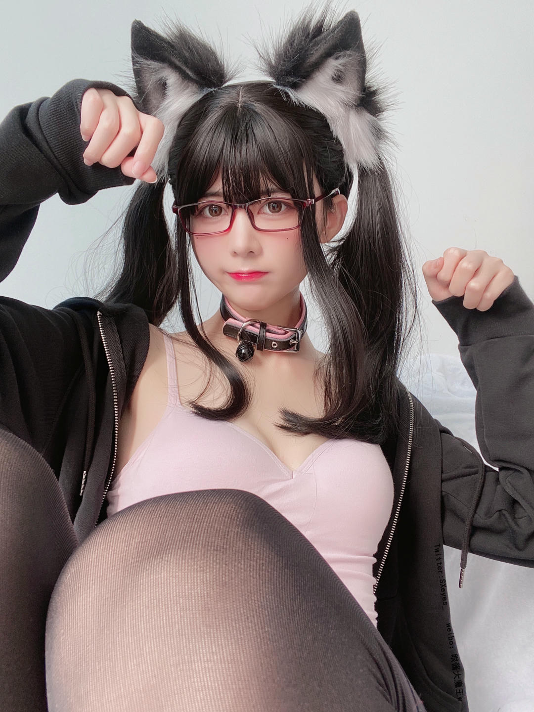 眼酱大魔王w NO.029 黑猫 [26P-105MB]_第1集