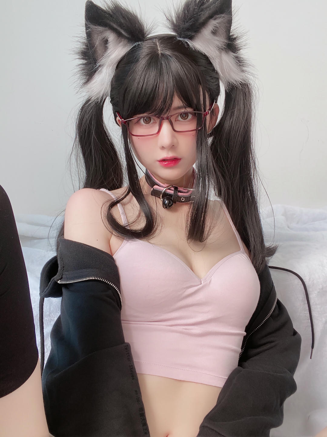 眼酱大魔王w NO.029 黑猫 [26P-105MB]_第1集