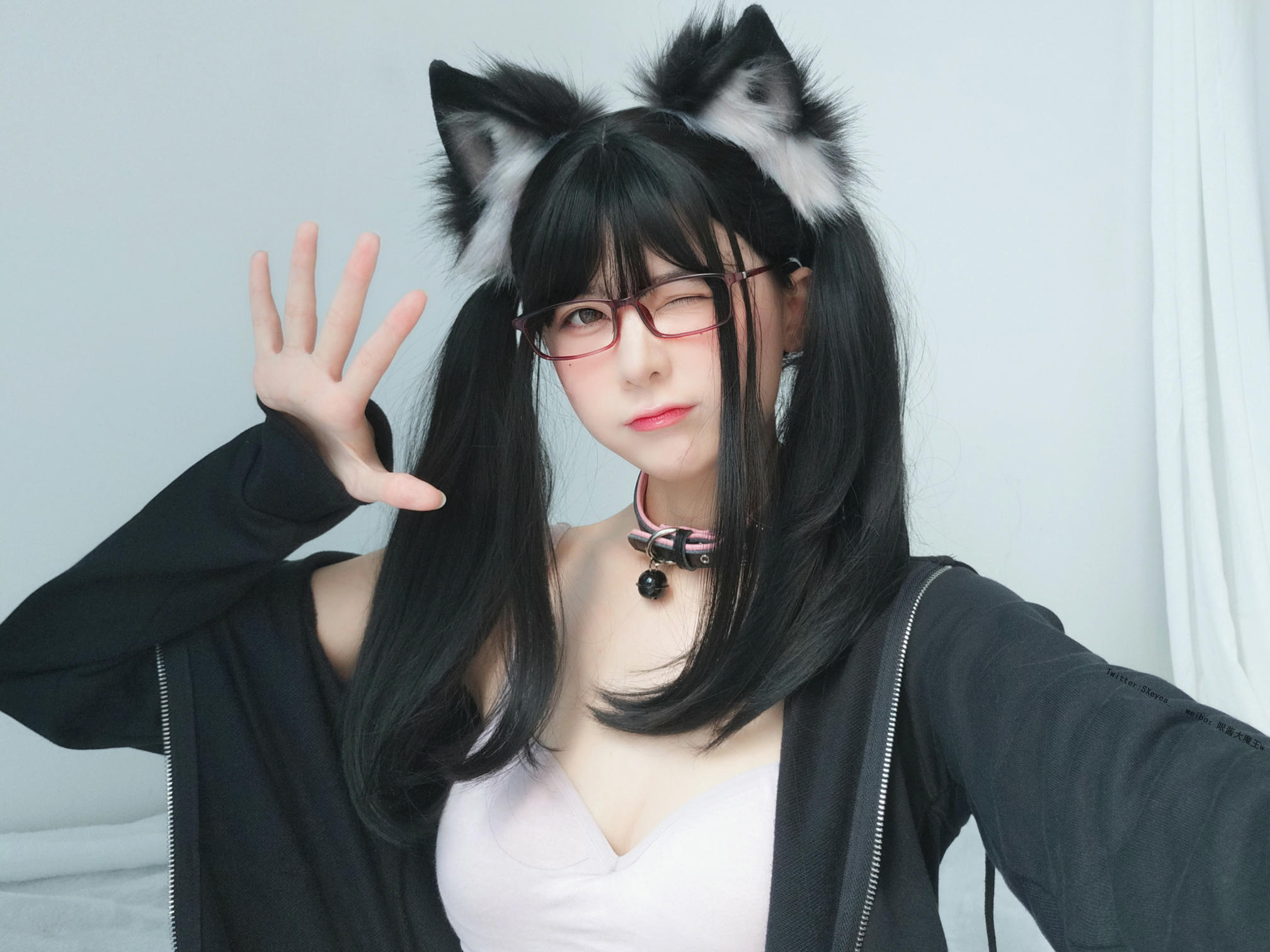 眼酱大魔王w NO.029 黑猫 [26P-105MB]_第1集