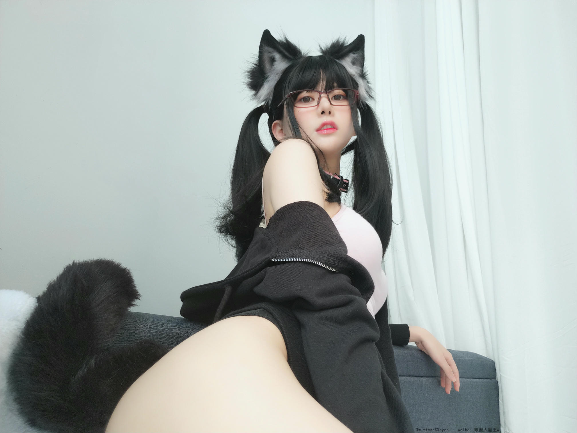 眼酱大魔王w NO.029 黑猫 [26P-105MB]_第1集