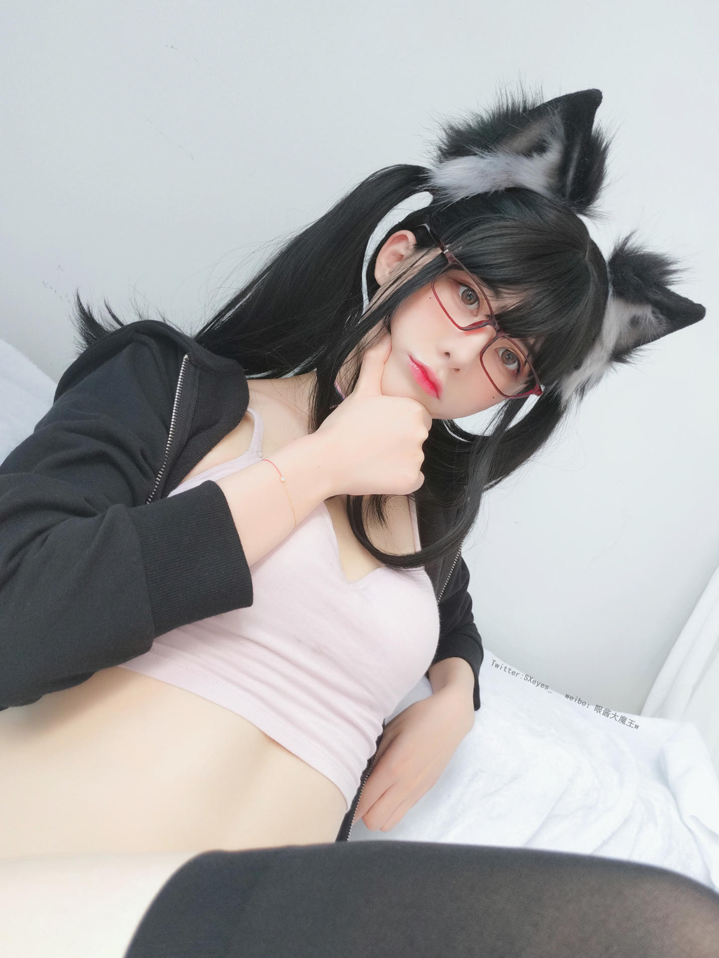 眼酱大魔王w NO.029 黑猫 [26P-105MB]_第2集