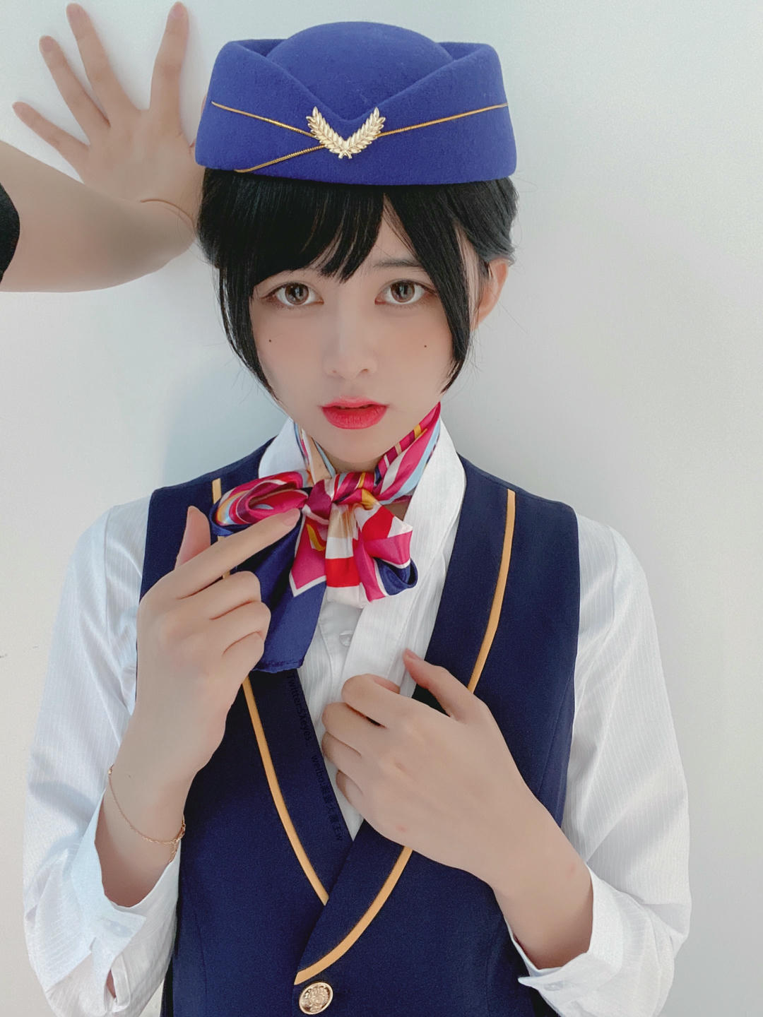 眼酱大魔王w NO.030 空姐肉丝 [28P-122MB]_第1集