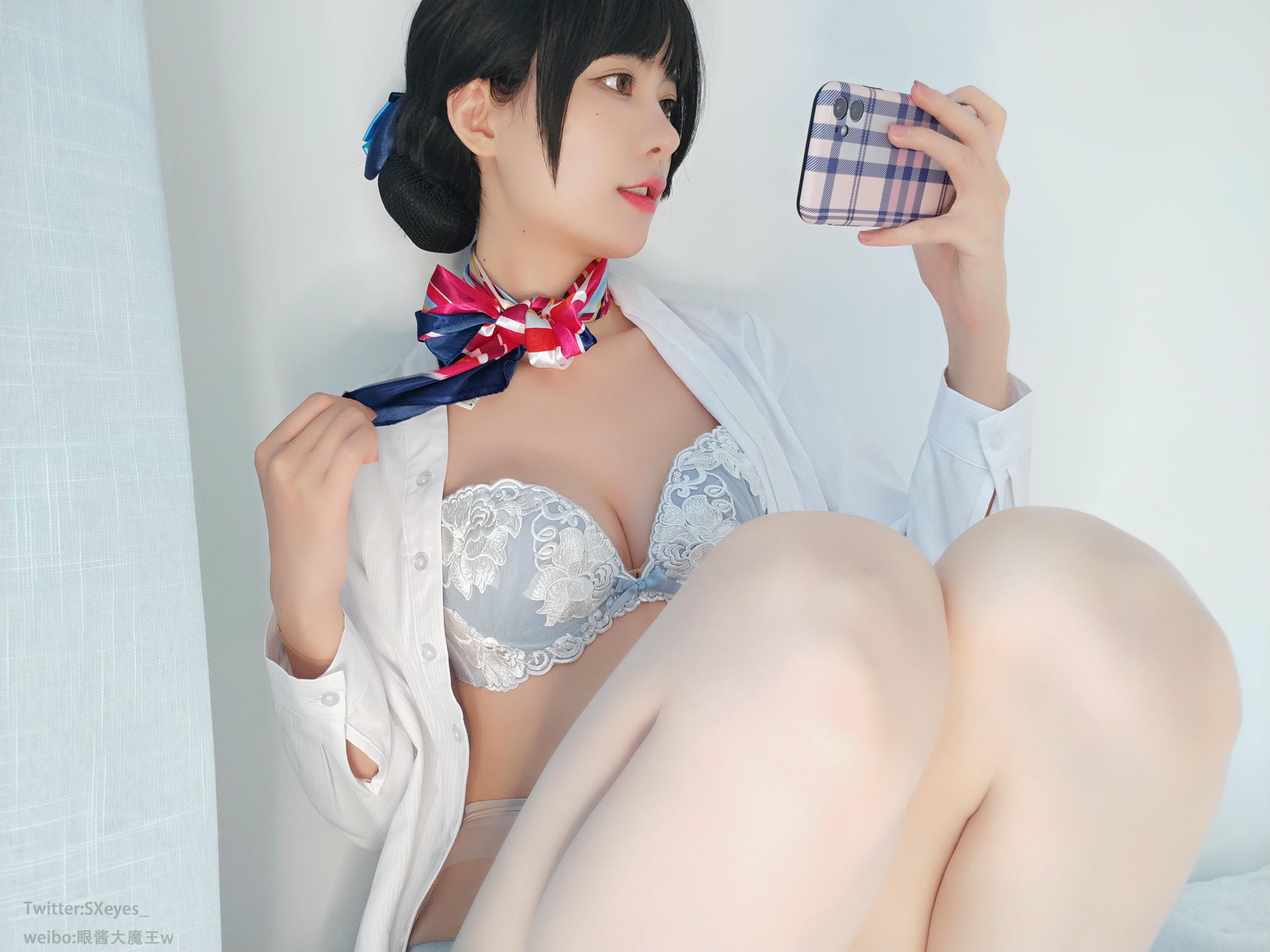 眼酱大魔王w NO.030 空姐肉丝 [28P-122MB]_第2集