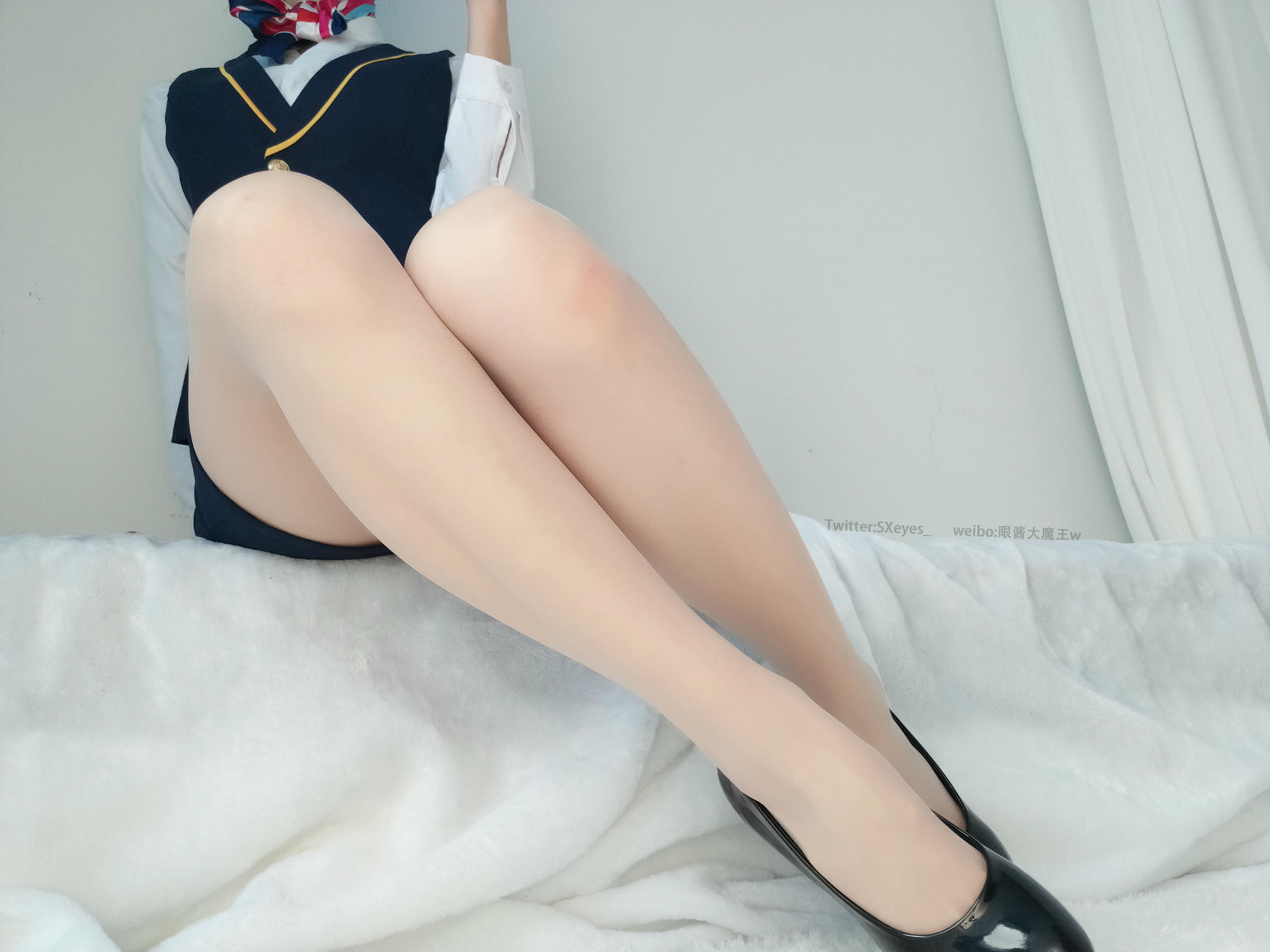 眼酱大魔王w NO.030 空姐肉丝 [28P-122MB]_第1集