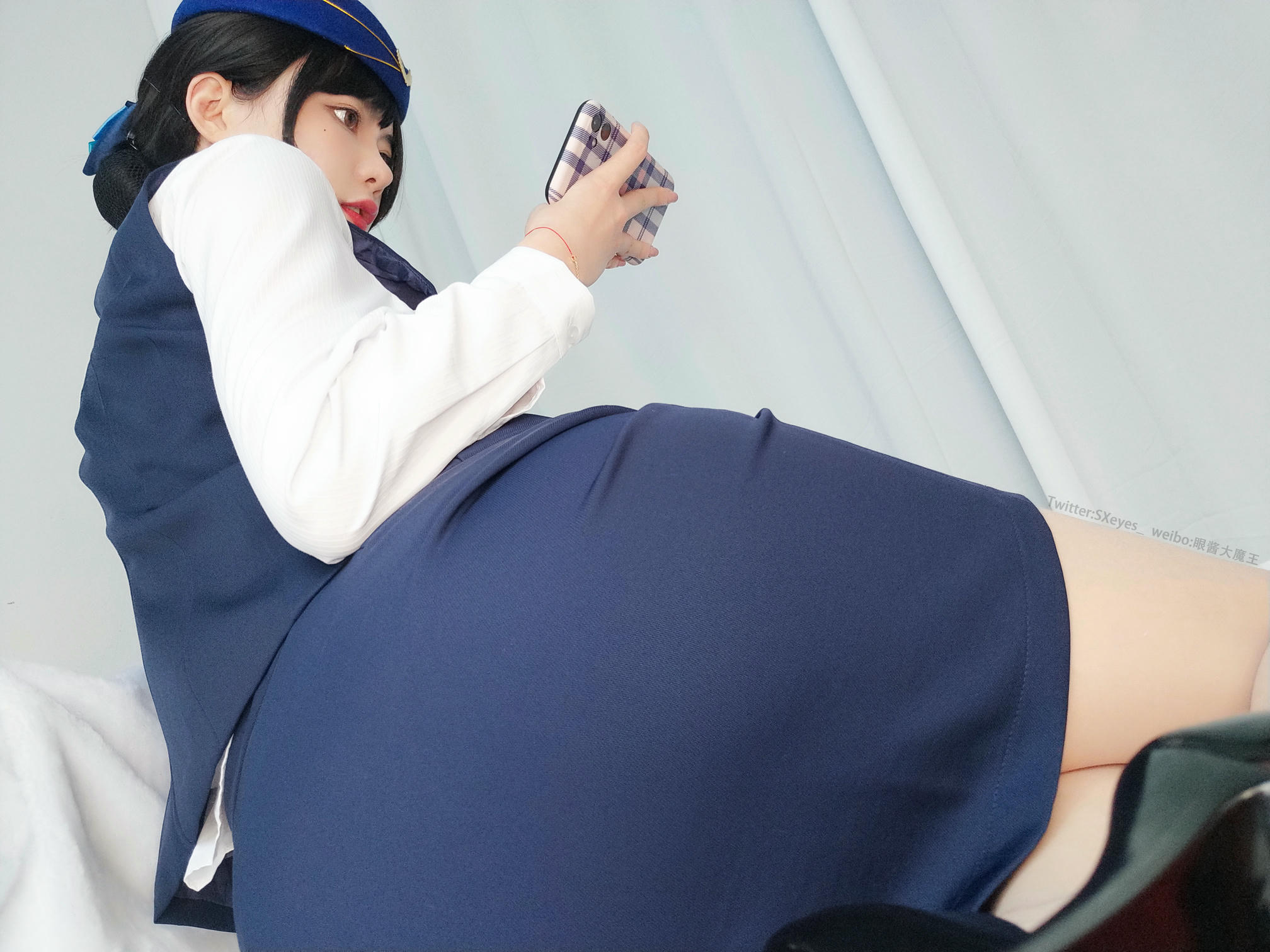 眼酱大魔王w NO.030 空姐肉丝 [28P-122MB]_第1集