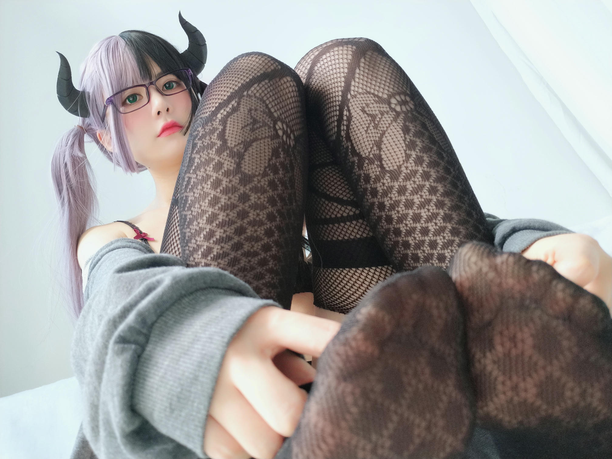 眼酱大魔王w NO.031 魅魔 [30P-167MB]_第1集