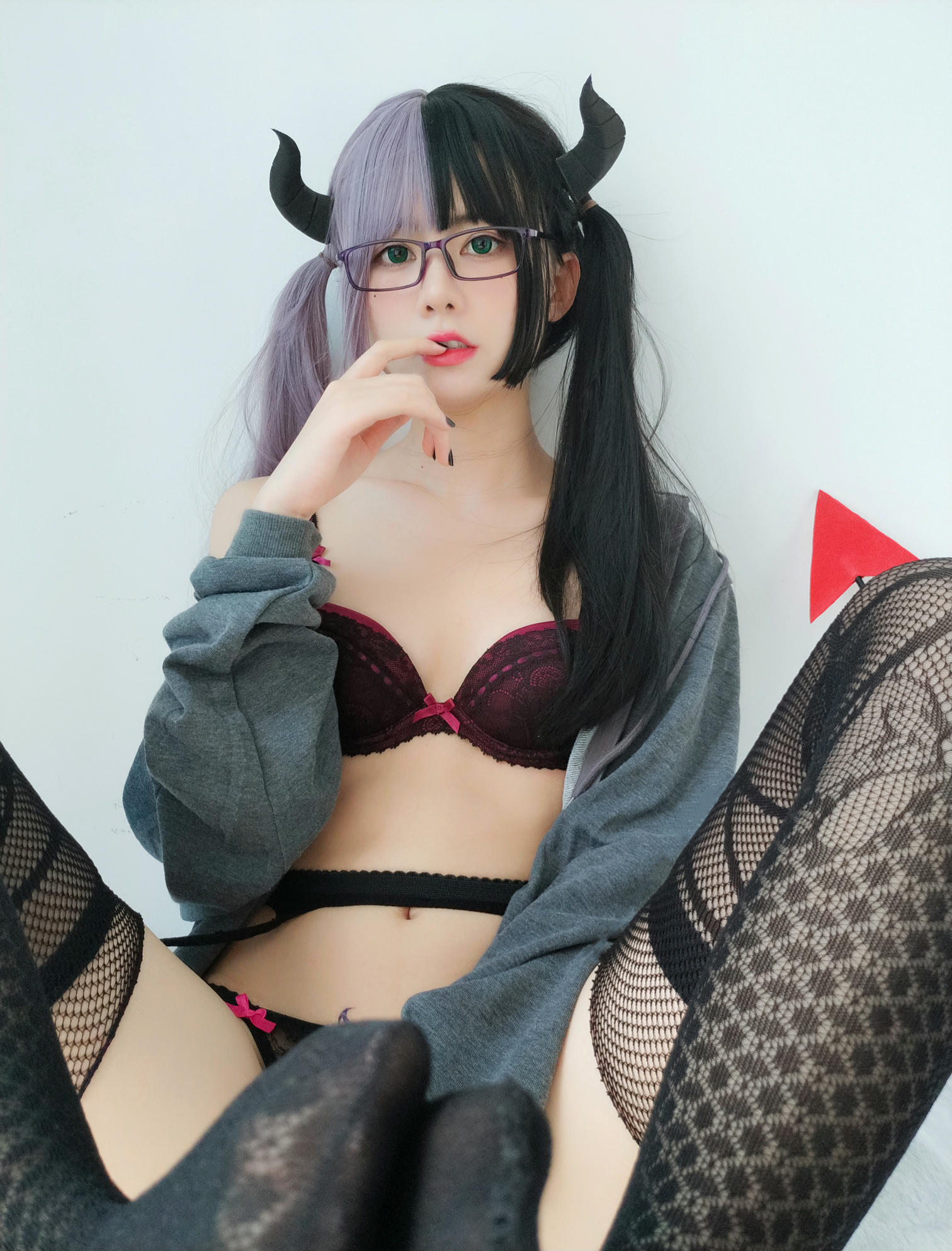 眼酱大魔王w NO.031 魅魔 [30P-167MB]_第1集