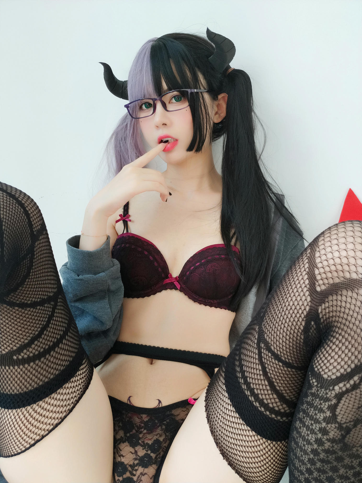 眼酱大魔王w NO.031 魅魔 [30P-167MB]_第1集