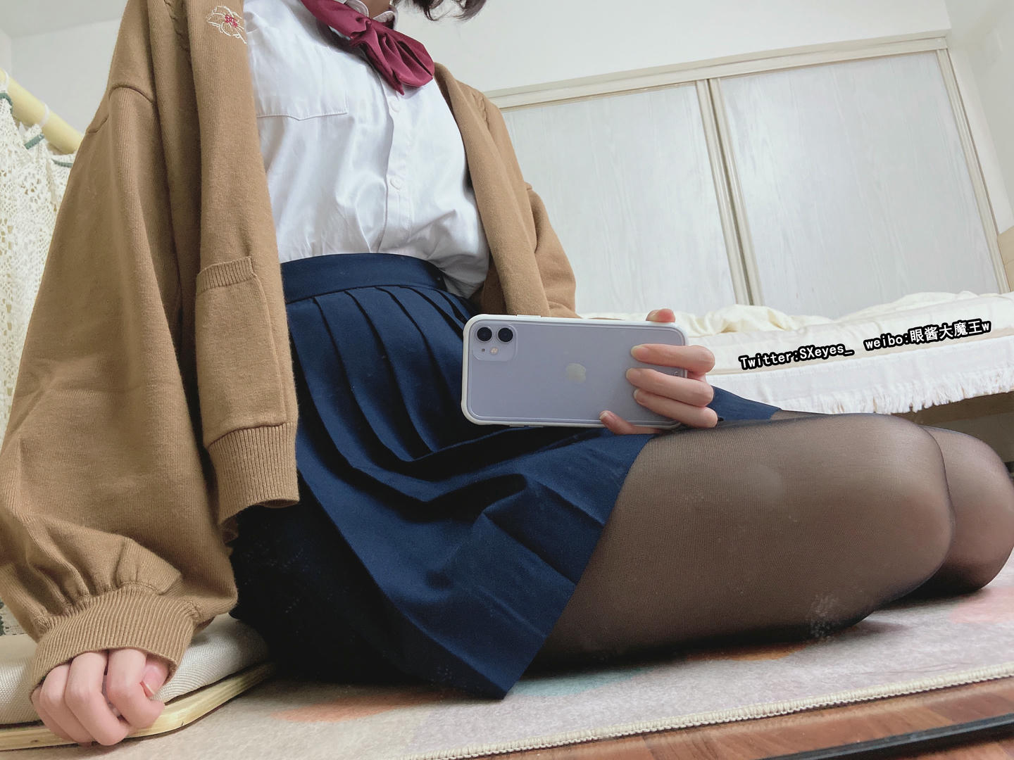 眼酱大魔王w NO.032 制服 [30P-92MB]_第1集