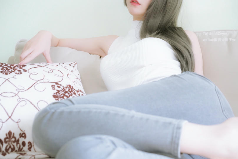 眼酱大魔王w NO.036 白色无袖 [32P-208MB]_第1集