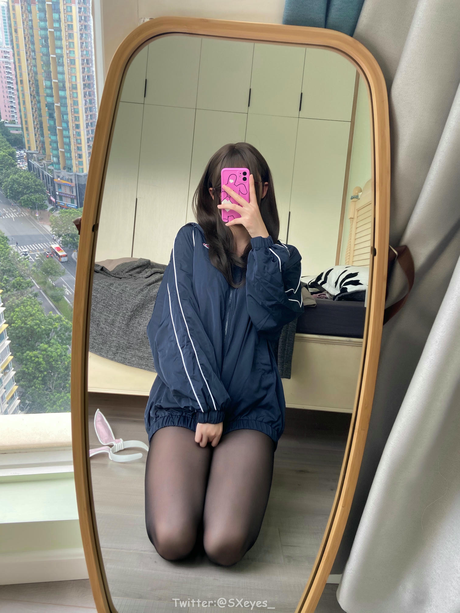 眼酱大魔王w NO.041 黑丝兔女郎 [25P-128MB]_第1集