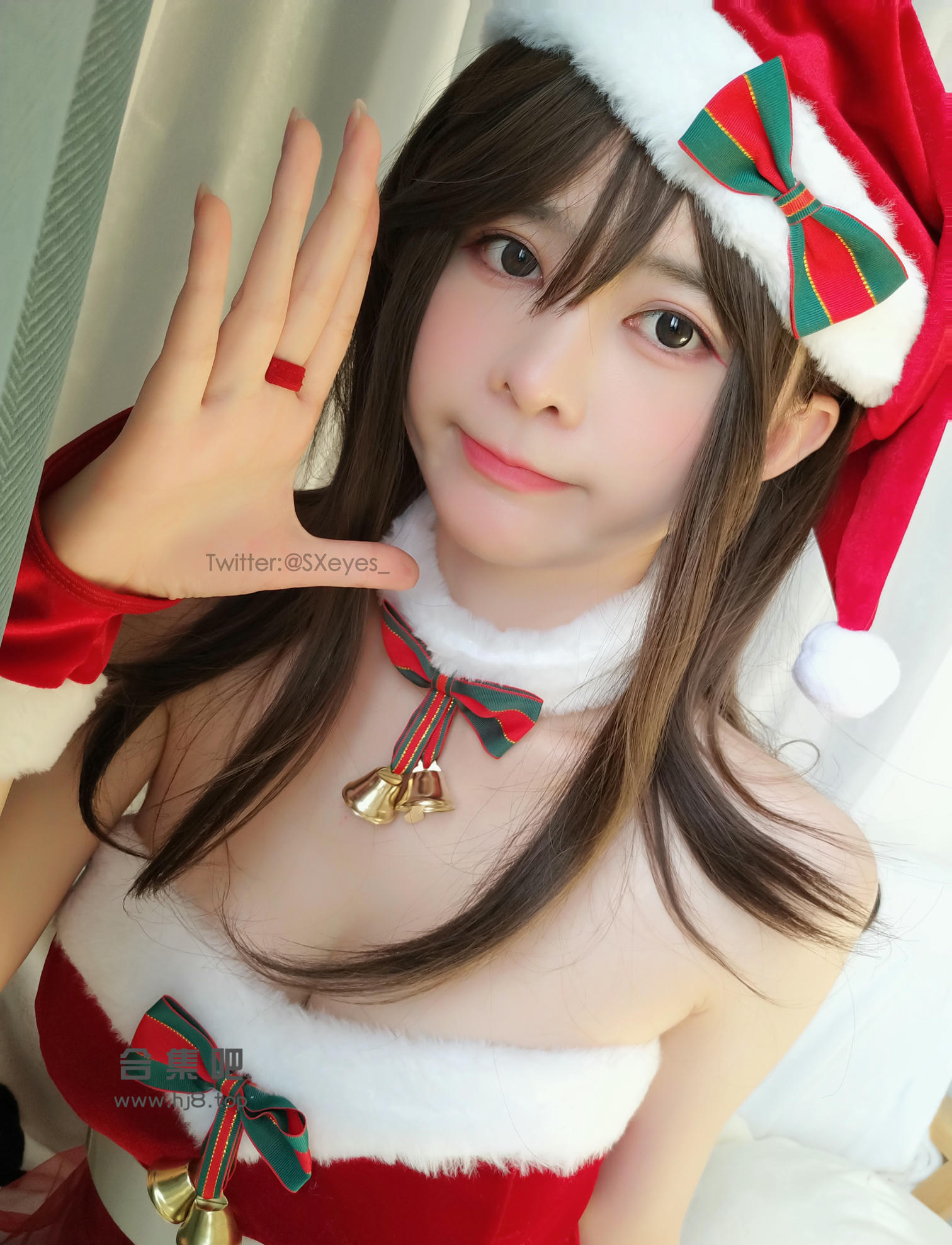 眼酱大魔王w NO.042 圣诞老人[18P 93MB]_第1集