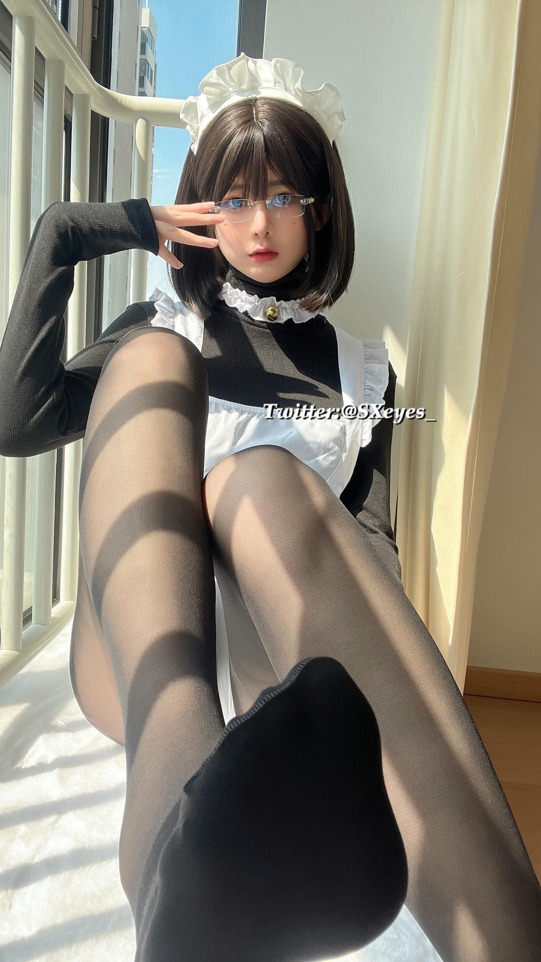 眼酱大魔王w NO.045 Fantia 01-03月合集 (17套) [79P1V-422MB]-20220312 1629 🖤メイド_第1集