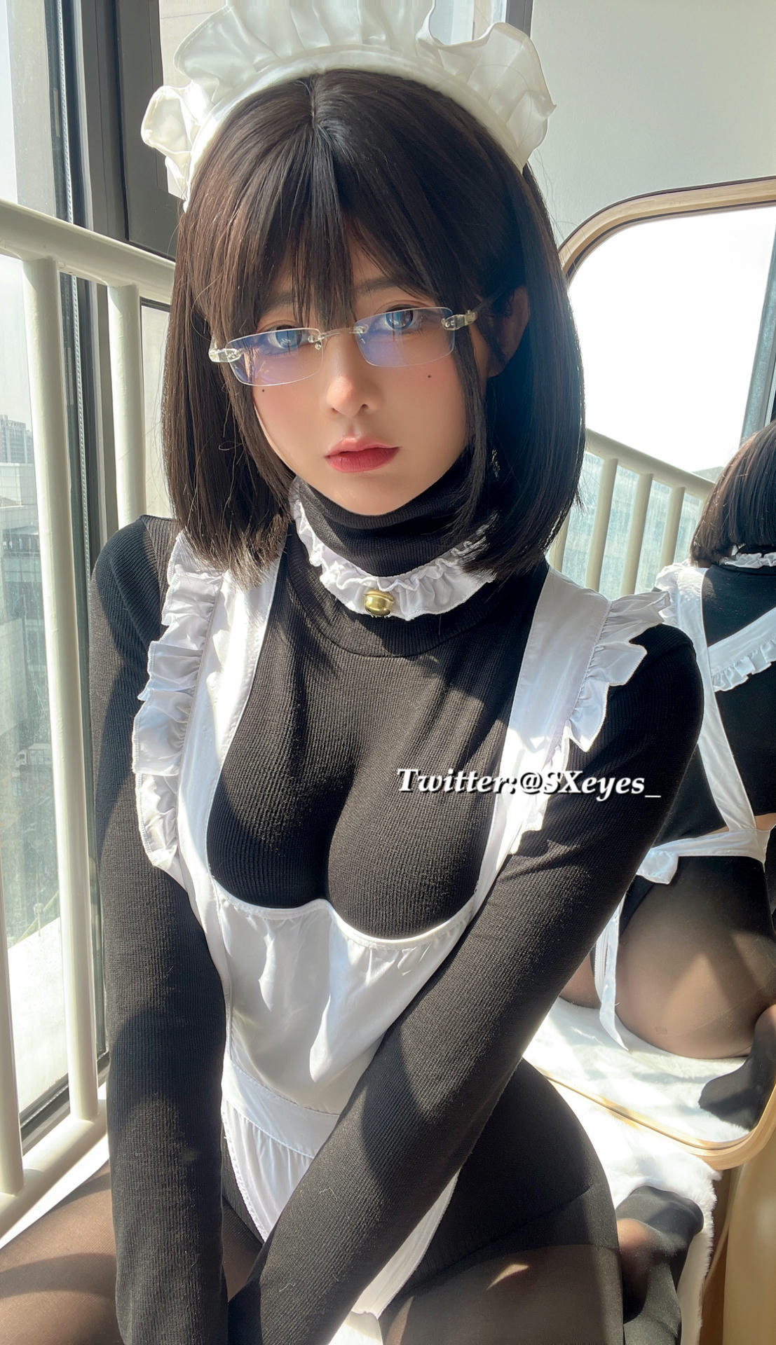 眼酱大魔王w NO.045 Fantia 01-03月合集 (17套) [79P1V-422MB]-20220312 1629 🖤メイド_第1集