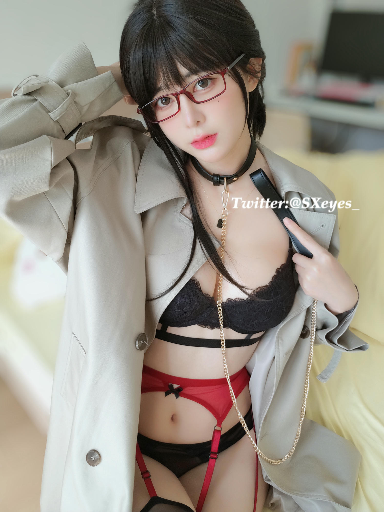 眼酱大魔王w NO.045 Fantia 01-03月合集 (17套) [79P1V-422MB]-20220328 1738 🧥3月ありがとうございました💕_第1集