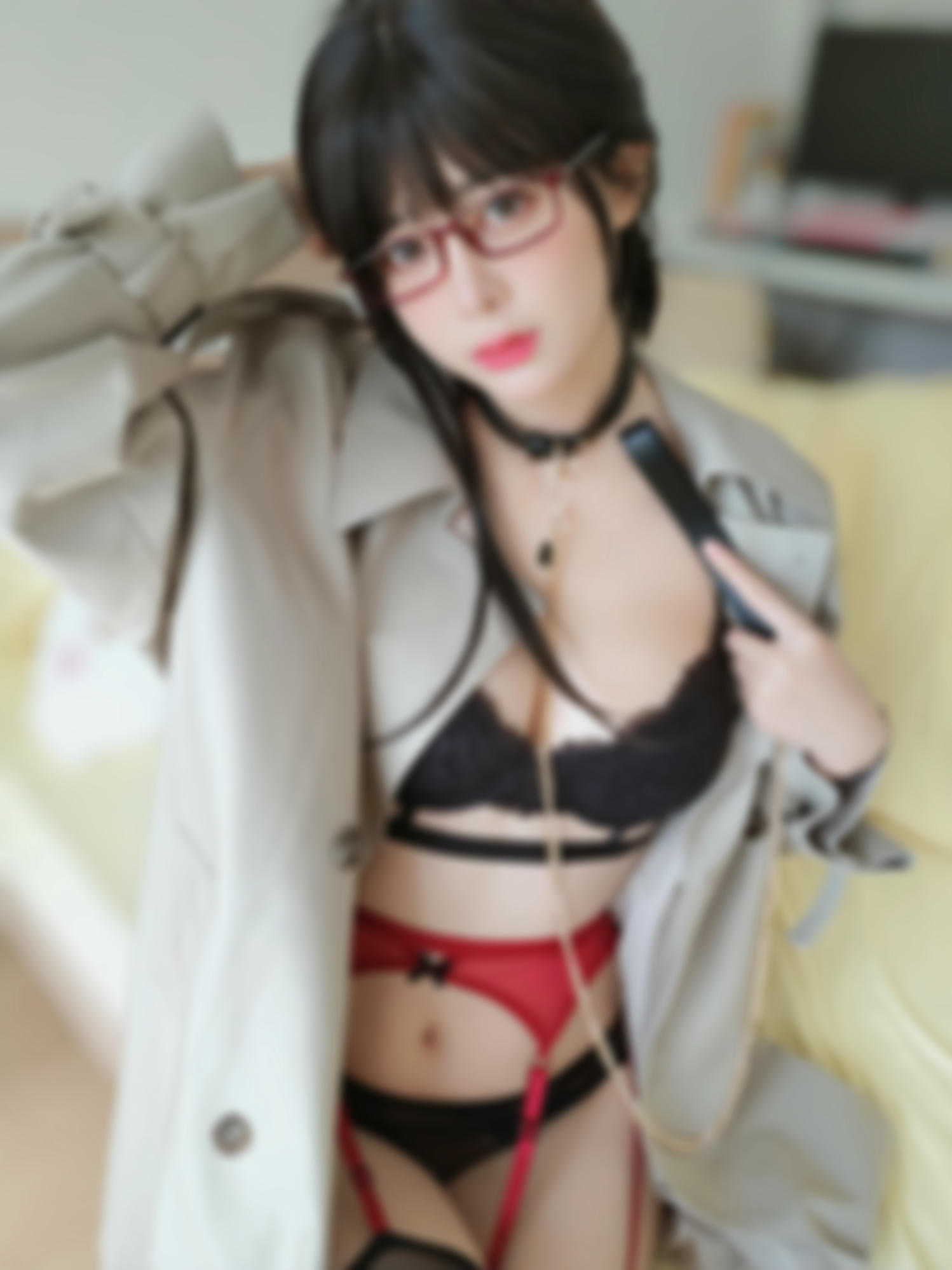 眼酱大魔王w NO.045 Fantia 01-03月合集 (17套) [79P1V-422MB]-20220328 1738 🧥3月ありがとうございました💕_第1集