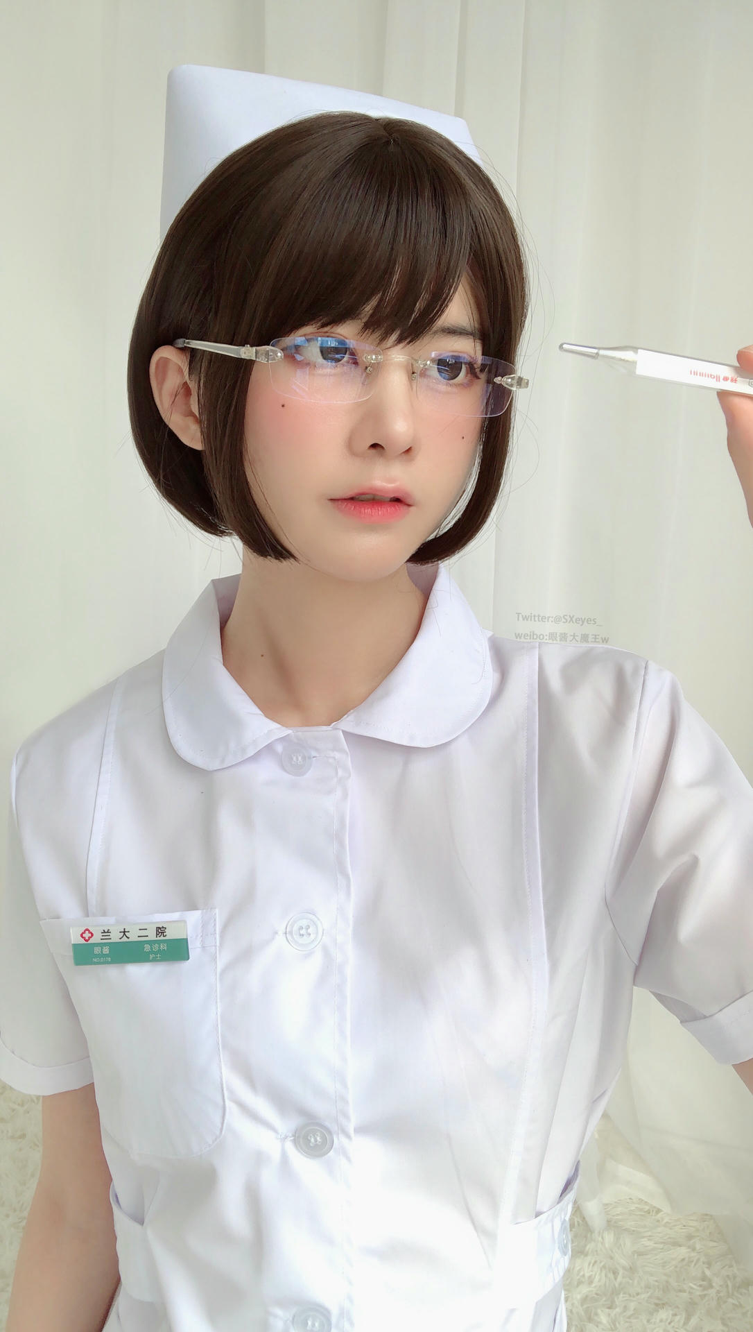 眼酱大魔王w NO.006 白护士 [19P-63MB]_第1集