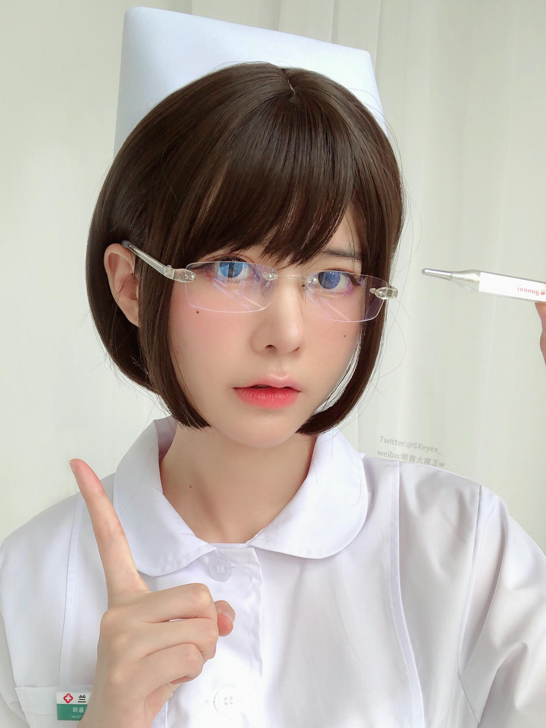 眼酱大魔王w NO.006 白护士 [19P-63MB]_第1集