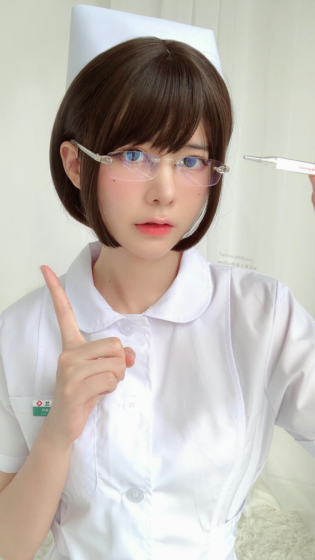 眼酱大魔王w NO.006 白护士 [19P-63MB]_第1集