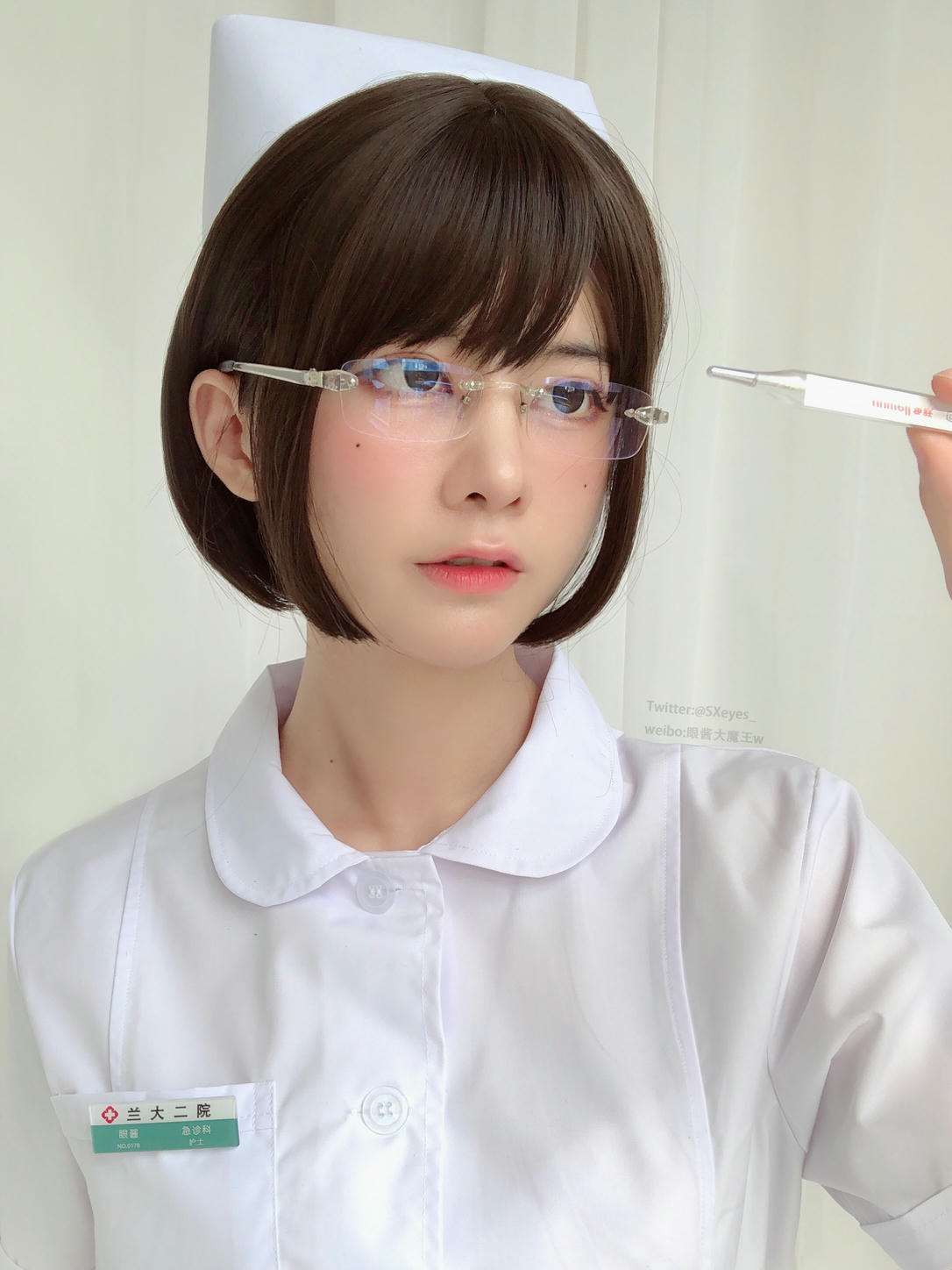 眼酱大魔王w NO.006 白护士 [19P-63MB]_第1集