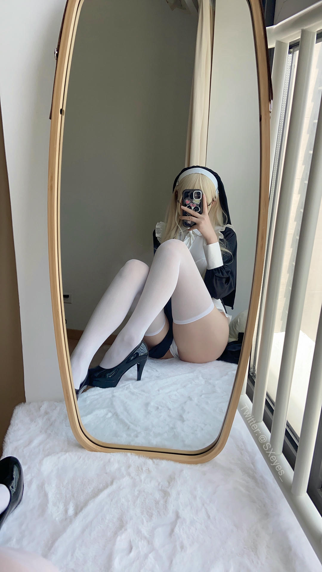 眼酱大魔王w NO.046 修女シスター [34P2V-156MB]_第1集