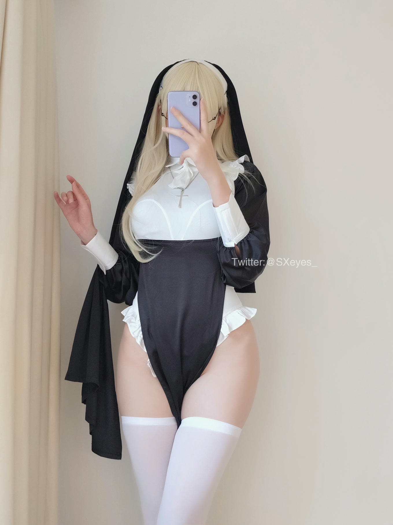 眼酱大魔王w NO.046 修女シスター [34P2V-156MB]_第1集