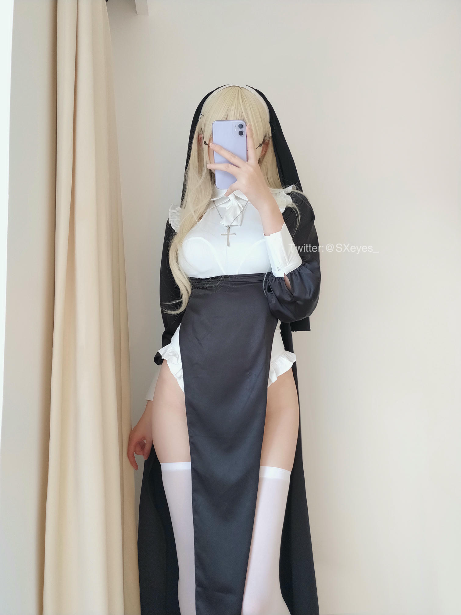 眼酱大魔王w NO.046 修女シスター [34P2V-156MB]_第1集