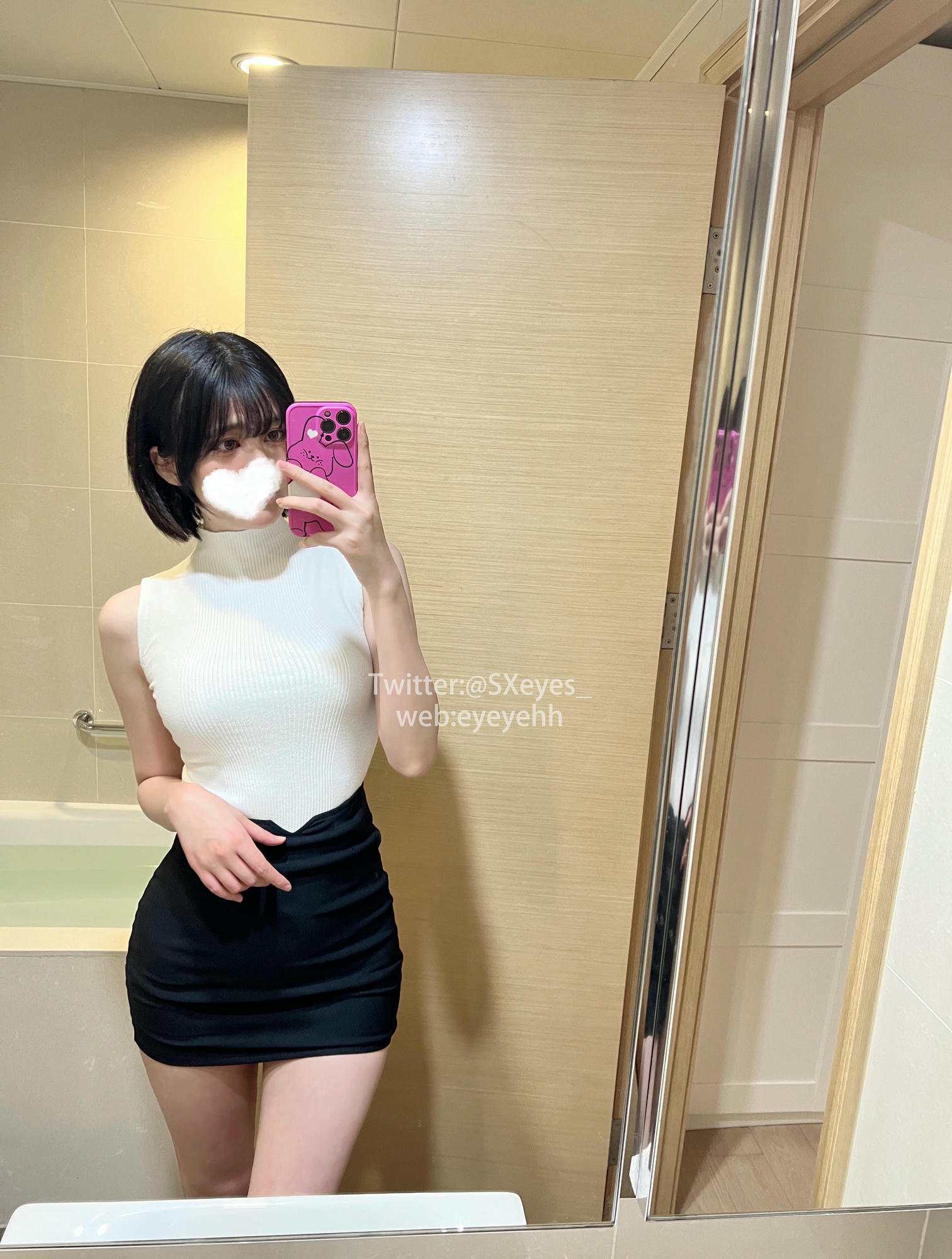 眼酱大魔王w NO.047 vol.33风吕に入る [26P1V-129MB]_第1集