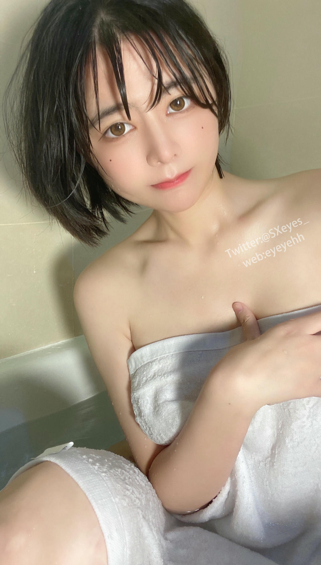 眼酱大魔王w NO.047 vol.33风吕に入る [26P1V-129MB]_第2集