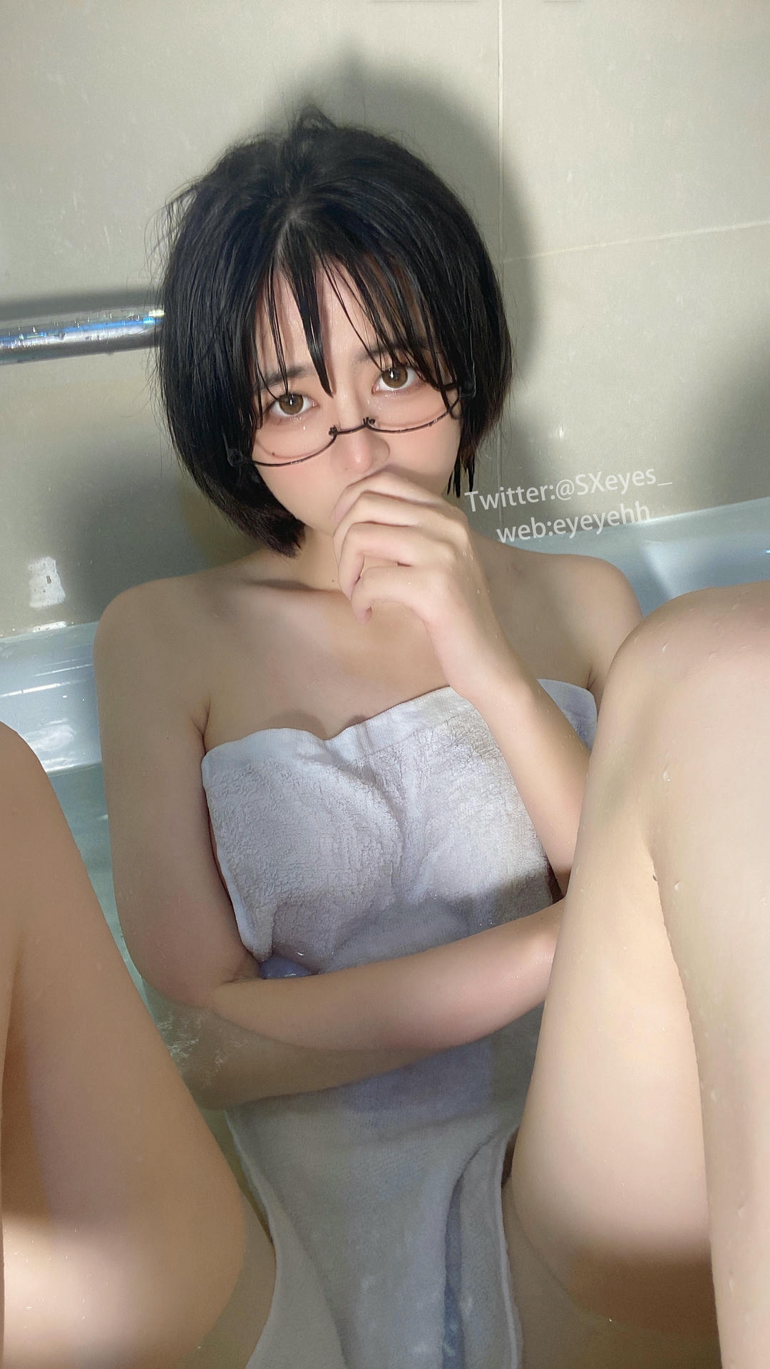 眼酱大魔王w NO.047 vol.33风吕に入る [26P1V-129MB]_第2集