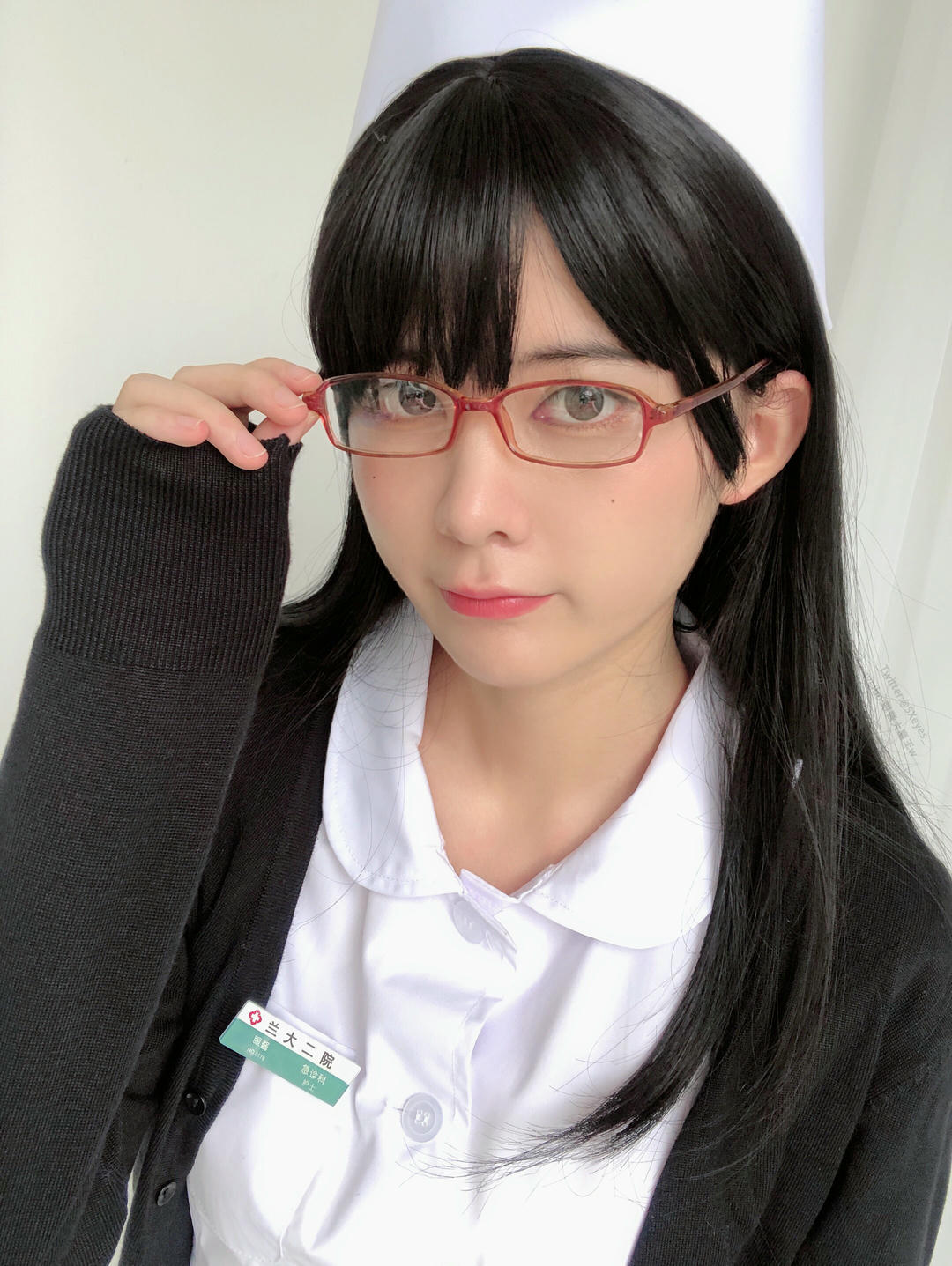 眼酱大魔王w NO.007 黑护士 [20P-87MB]_第1集