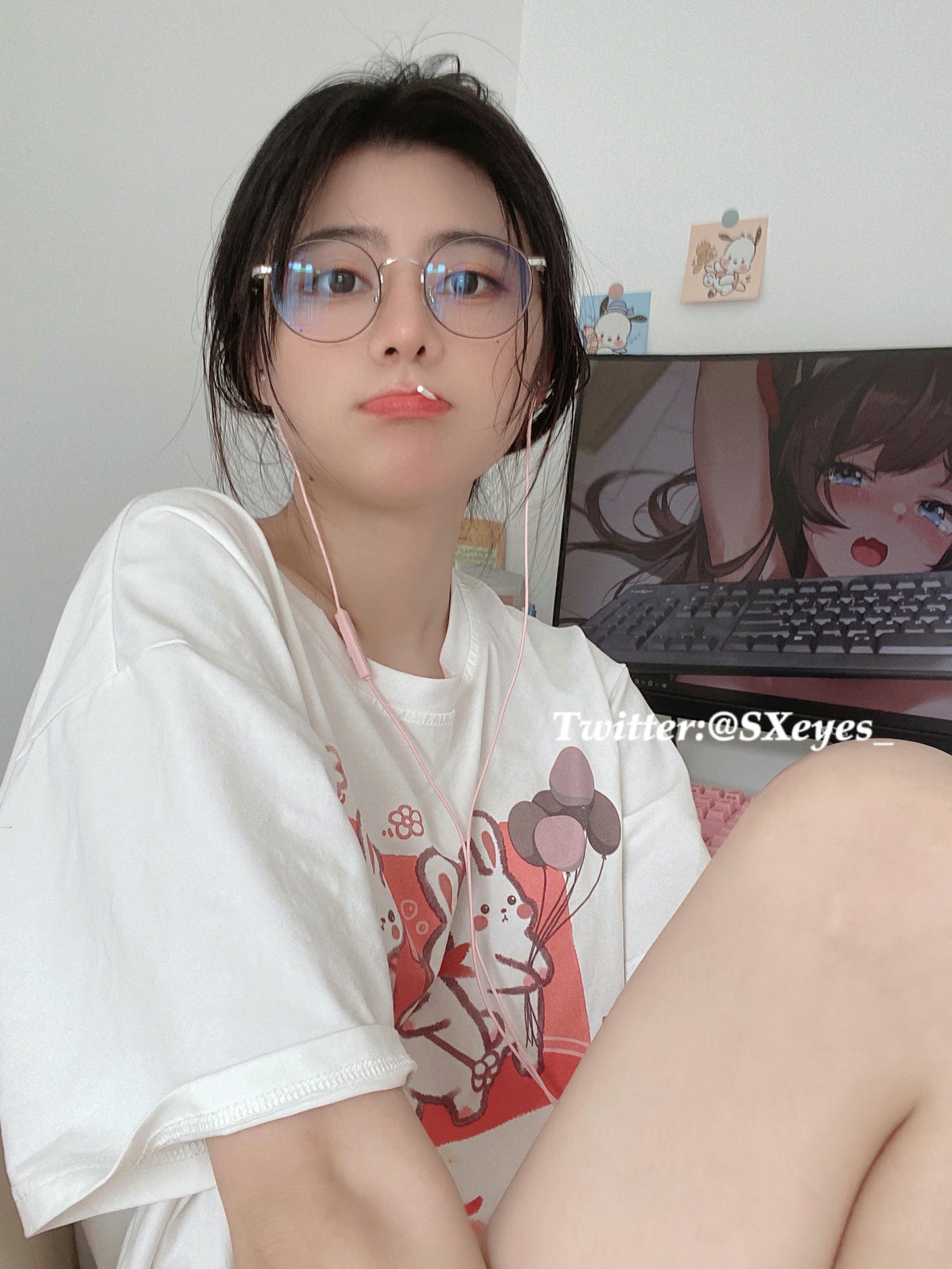 眼酱大魔王w NO.048 [Fantia] 04-08月合集 (17套) [90P8V-753MB]-2022-08-30 🐣8月ありがとうございました [4P1V-74.65MB]_第1集