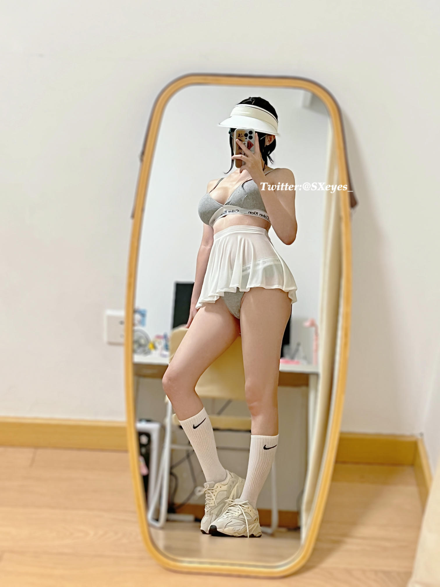 眼酱大魔王w NO.050 22年09月fantia会员合集（6期）[50P-446MB]-2022-09-05运动感🏌🏻 ♀️_第1集