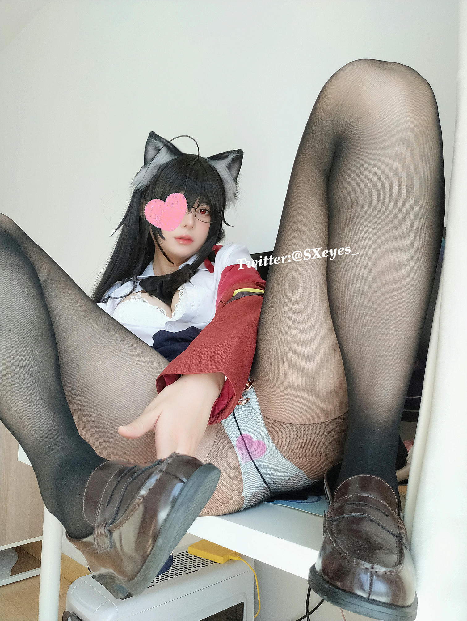 眼酱大魔王w NO.050 22年09月fantia会员合集（6期）[50P-446MB]-2022-09-20制服大鳳♡_第1集