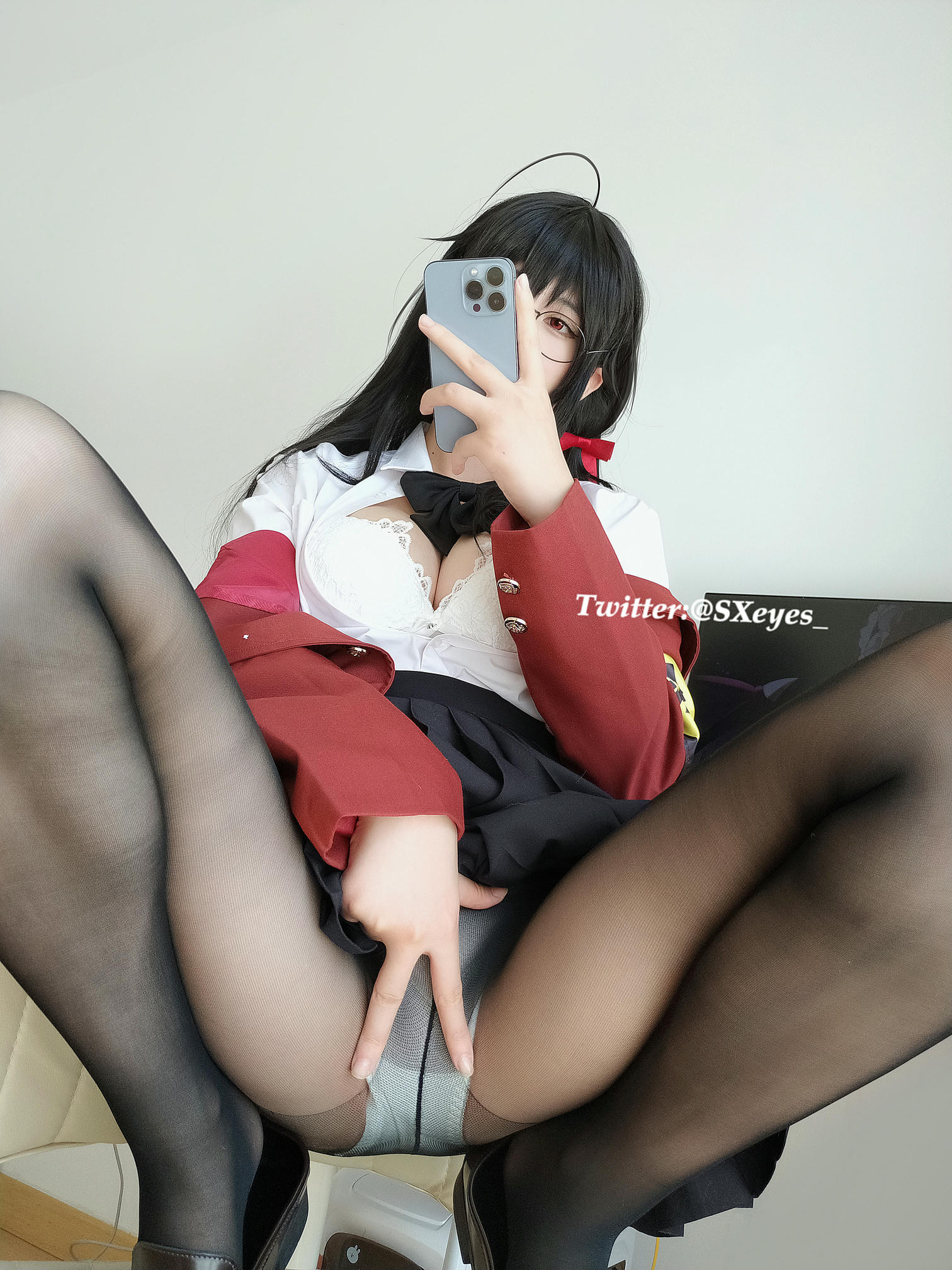 眼酱大魔王w NO.050 22年09月fantia会员合集（6期）[50P-446MB]-2022-09-24制服大鳳♡Part 2_第1集