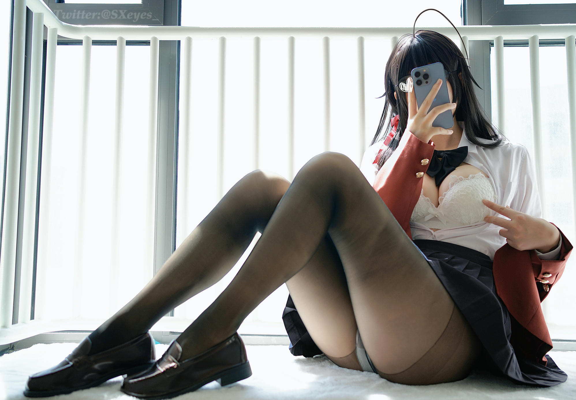 眼酱大魔王w NO.050 22年09月fantia会员合集（6期）[50P-446MB]-2022-09-24制服大鳳♡Part 2_第1集