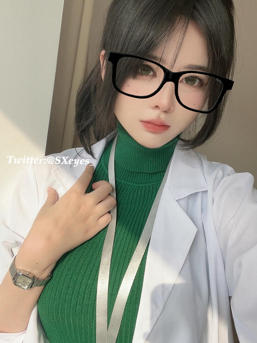 眼酱大魔王w NO.051 2022年11月合集 (6套) [41P 3V 404MB]-2022-11-09 動画 保健室の校医先生👩🏻 ⚕️ [7P 1V]_第1集