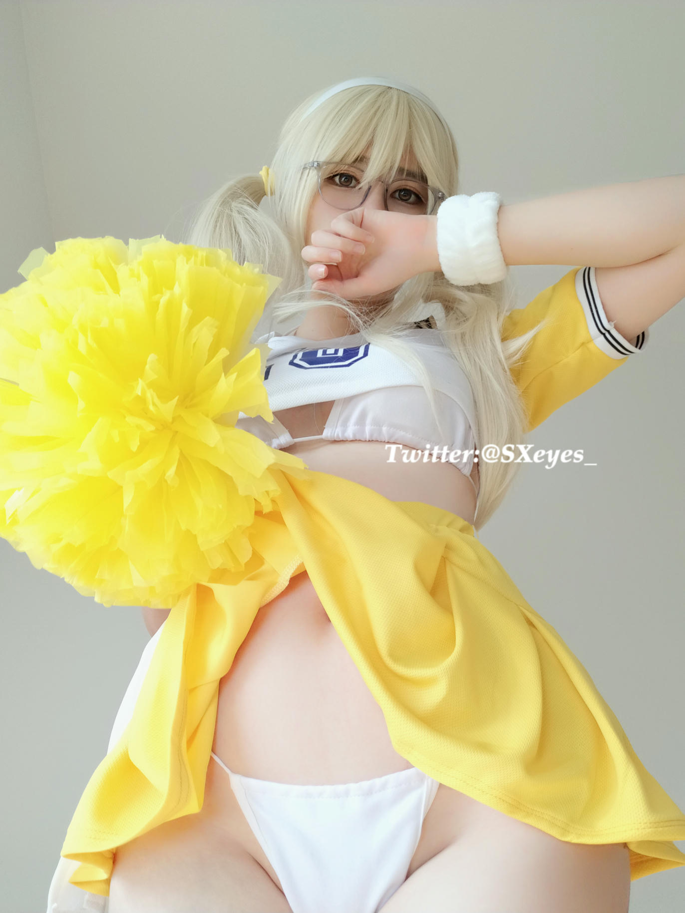 眼酱大魔王w NO.051 2022年11月合集 (6套) [41P 3V 404MB]-2022-11-15 動画 チアリーダー🌟 [6P 2V]_第1集