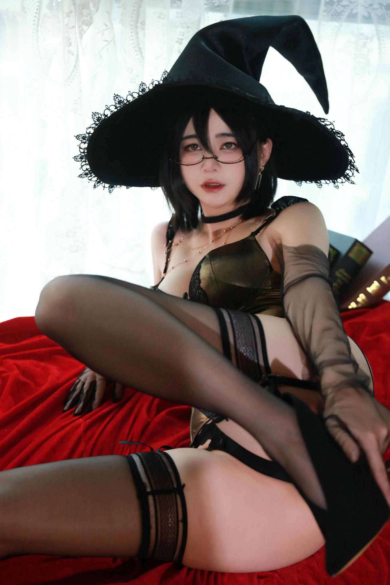 眼酱大魔王w NO.053 御姉感の魔女様 [18P-171MB]_第1集